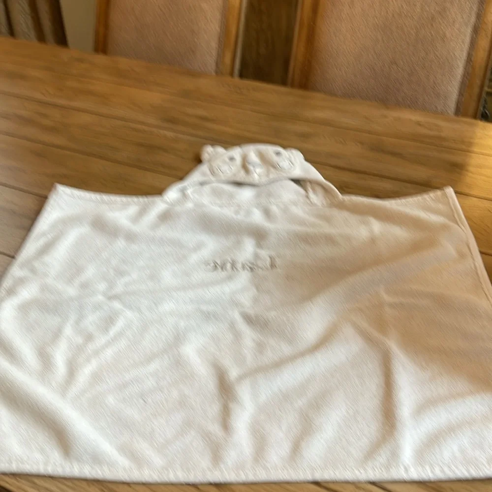 Bear Kid Hooded Towel Pottery Barn